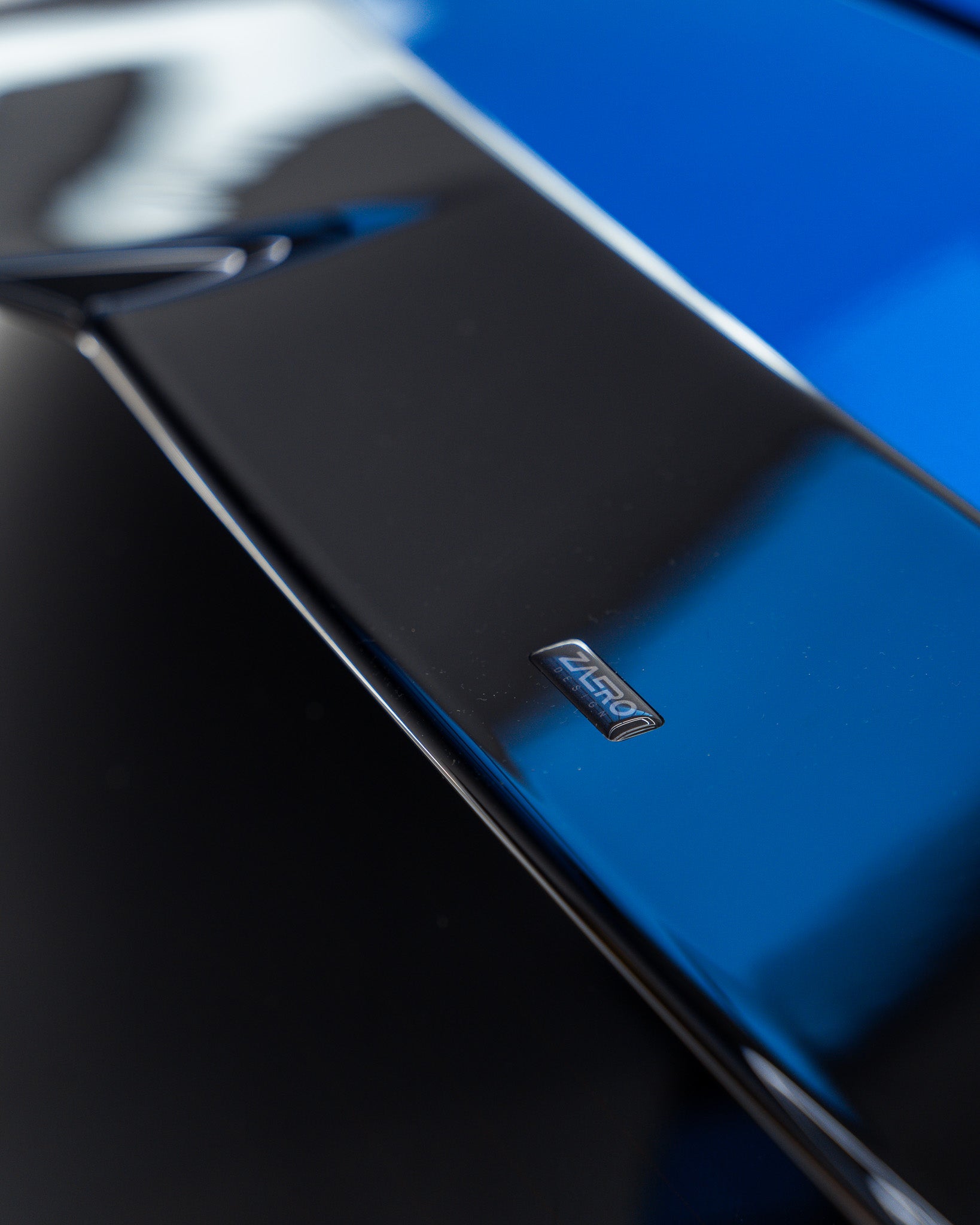 BMW 1 Series, M135i & M140i F20 F21 Gloss Black V2 Rear Spoiler by ZAERO (2011-2019)