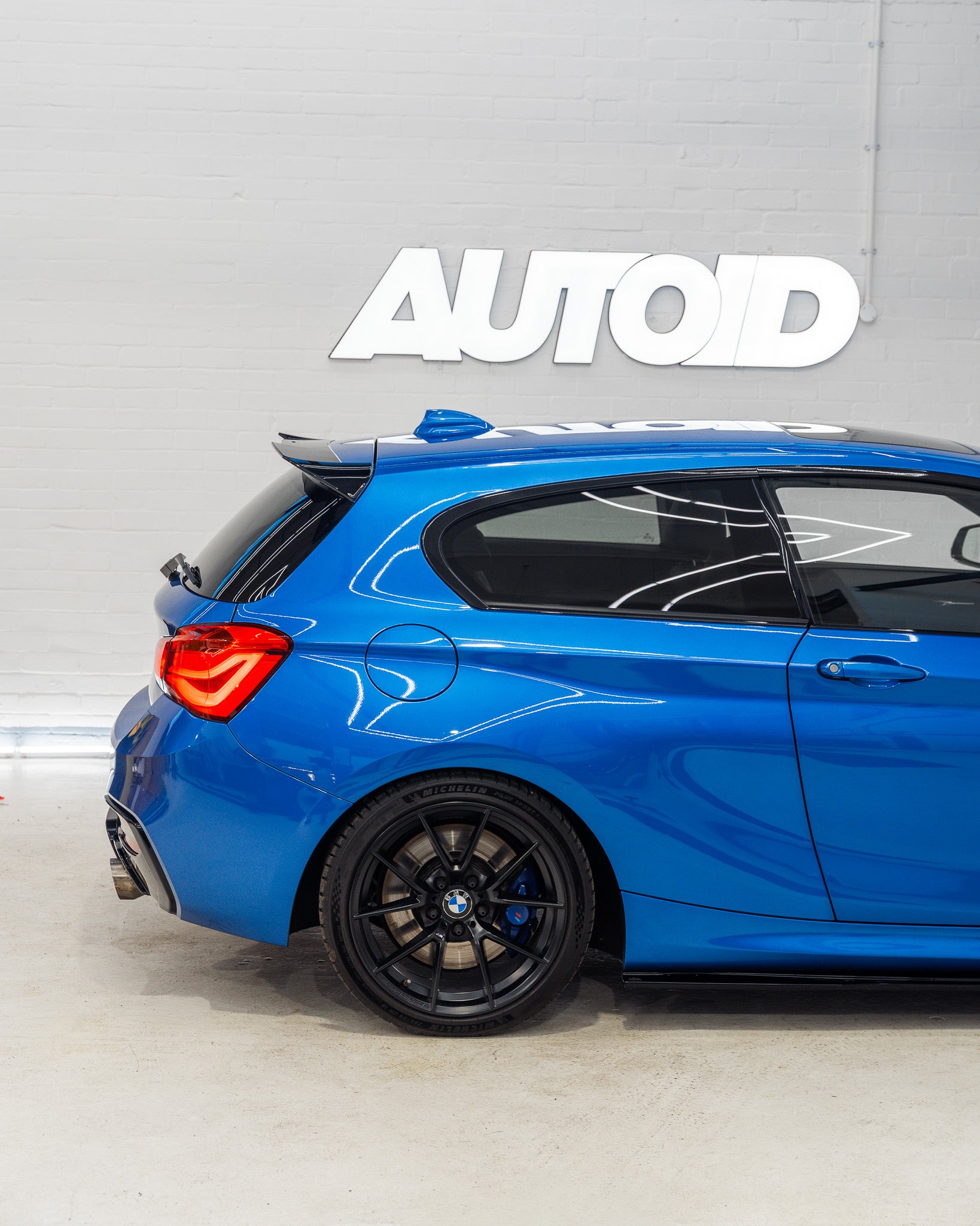 BMW 1 Series, M135i & M140i F20 F21 Gloss Black V2 Rear Spoiler by ZAERO (2011-2019)