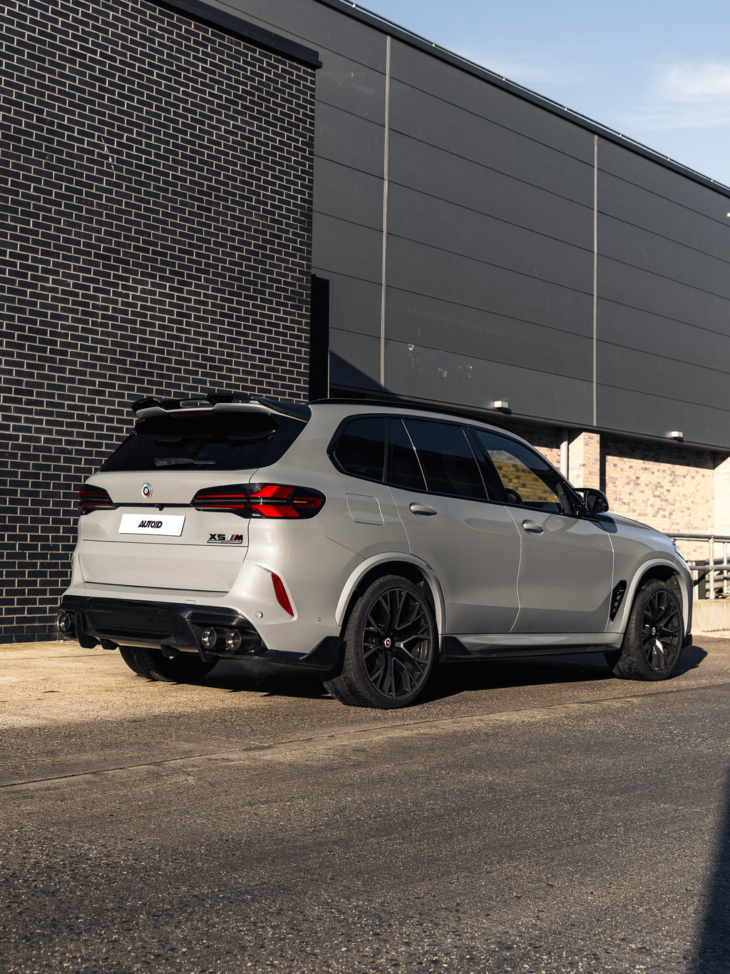 Adro BMW X5M F95 Pre-Preg Carbon Fibre Rear Diffuser by Adro (2020+)  Rear Diffusers  AUTOID®  