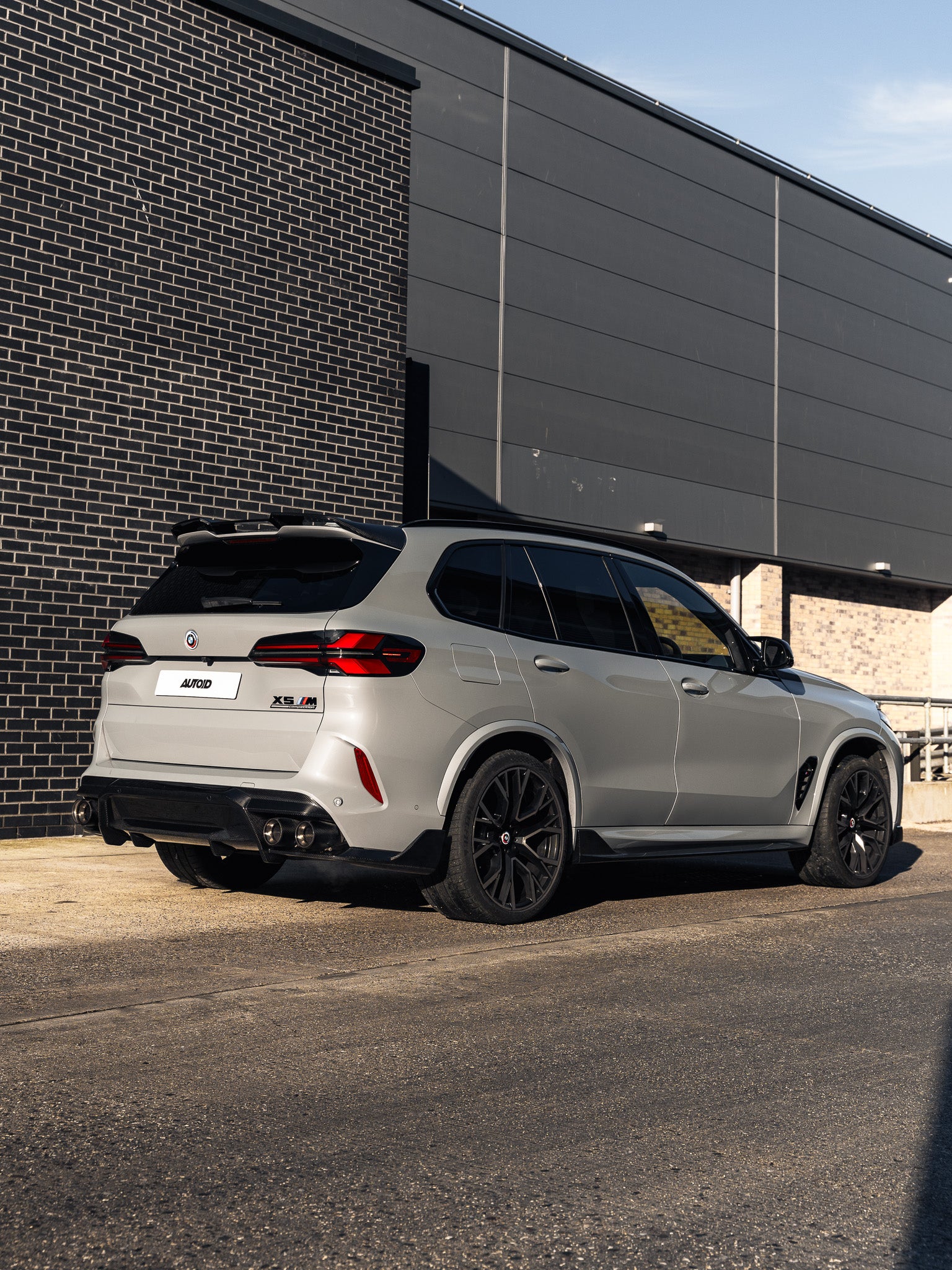 CT Design BMW X5M F95 Pre-Preg Carbon Fibre Rear Roof Spoiler by CT Design (2019-2024)  Rear Spoilers  AUTOID®  