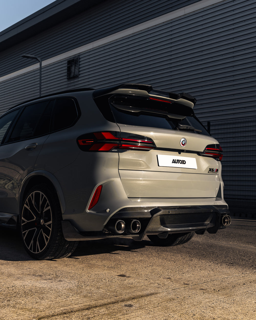 CT Design BMW X5M F95 Pre-Preg Carbon Fibre Rear Roof Spoiler by CT Design (2019-2024)  Rear Spoilers  AUTOID®  