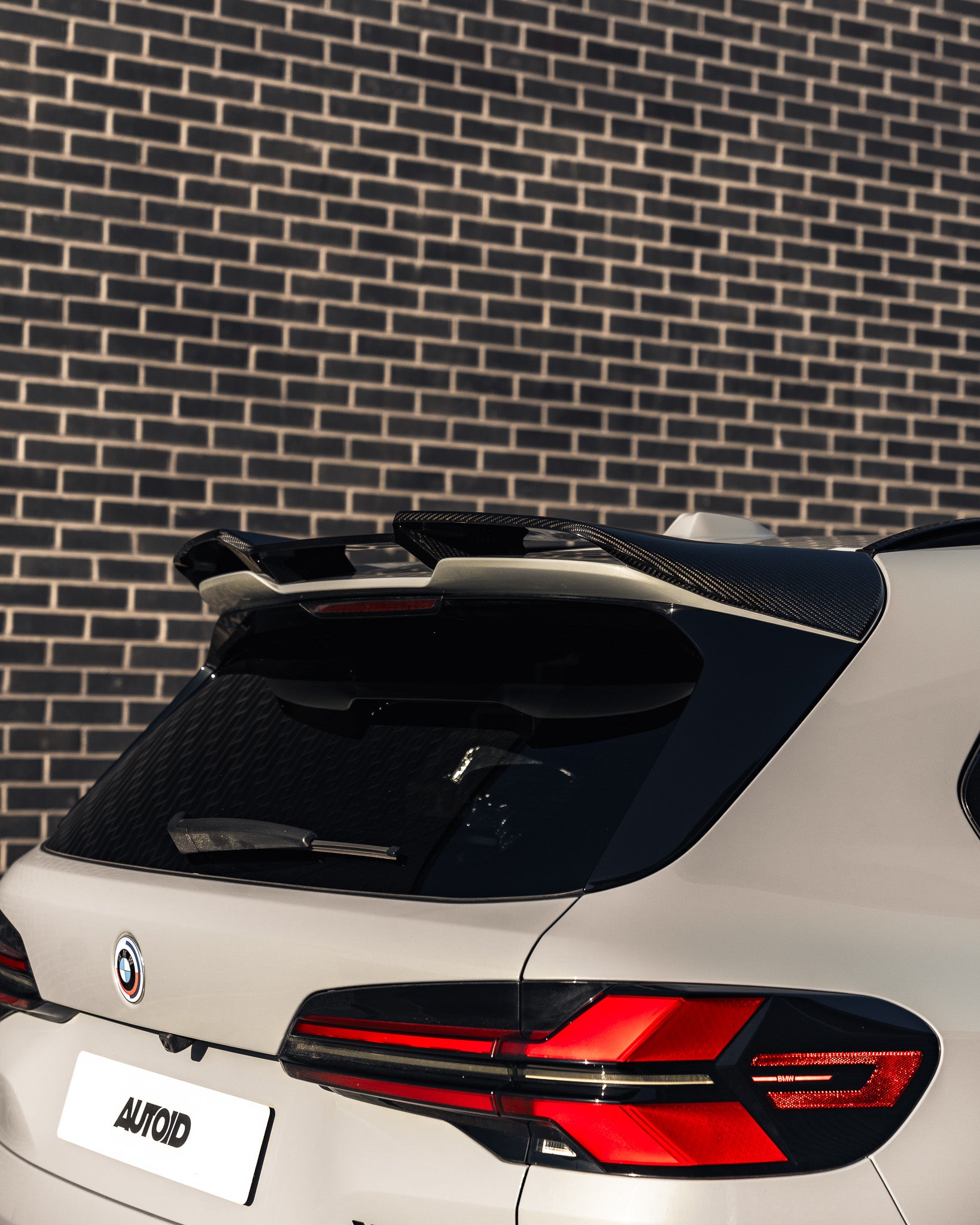 BMW X5M F95 Pre-Preg Carbon Fibre Rear Roof Spoiler by CT Design (2019-2024)