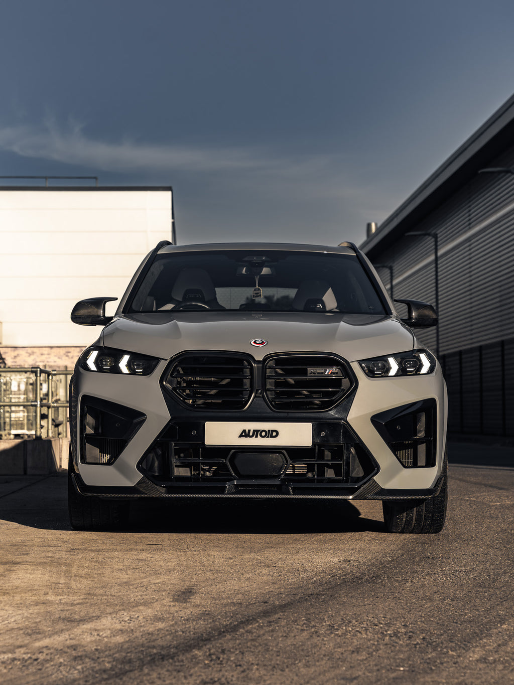 TRE BMW X3M F97, X4M F98, X5M F95 & X6M F96 Pre-preg Carbon Fibre Mirror Covers by TRE (2019+)  Mirror Covers  AUTOID®  
