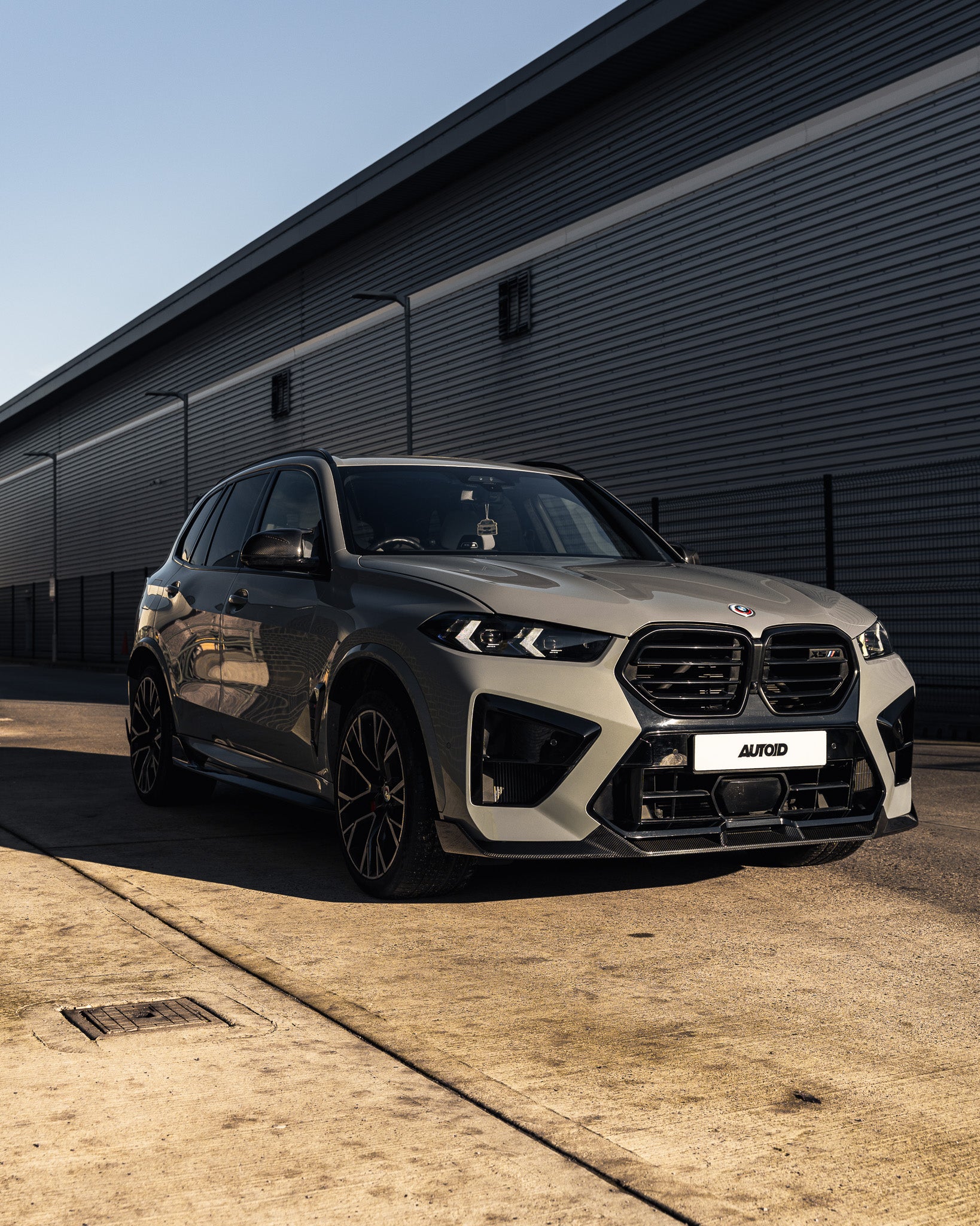 CT Design BMW X5M F95 LCI Pre-Preg Carbon Fibre Front Splitter by CT Design (2023+)  Front Lips & Splitters  AUTOID®  