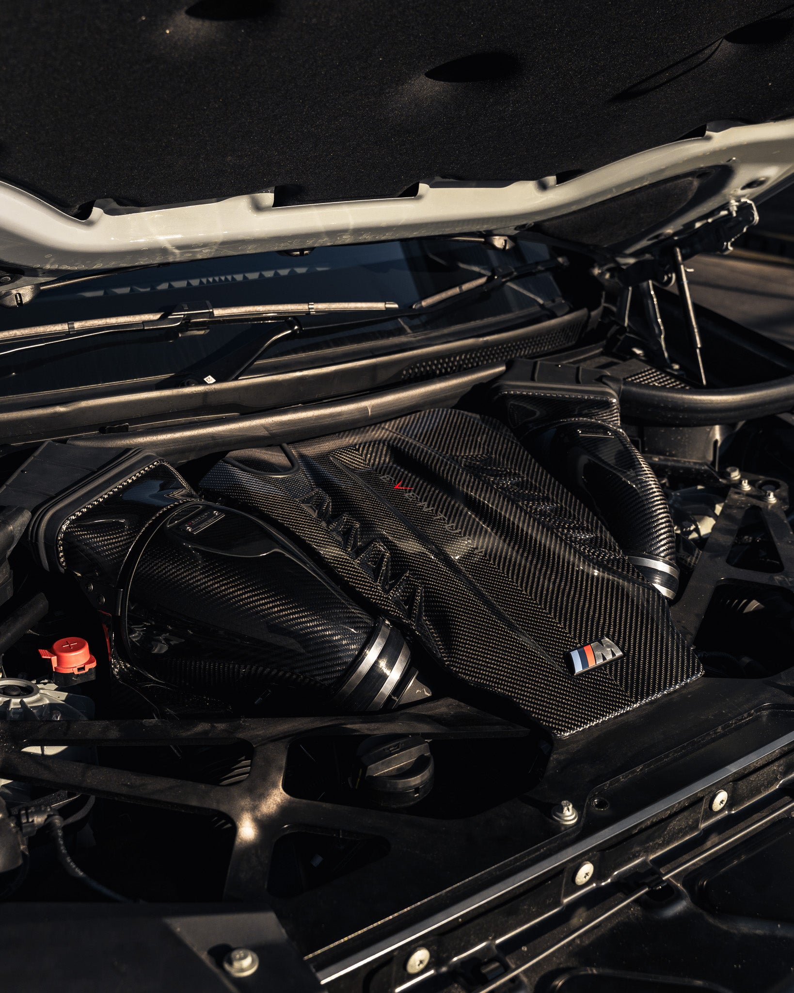 Eventuri BMW X5M F95, X6M F96 & XM G09 Eventuri Carbon Fibre Air Intake System  Air Intakes  AUTOID®  
