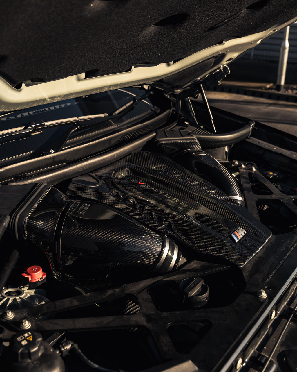 Eventuri BMW X5M F95, X6M F96 & XM G09 Eventuri Carbon Fibre Air Intake System  Air Intakes  AUTOID®  