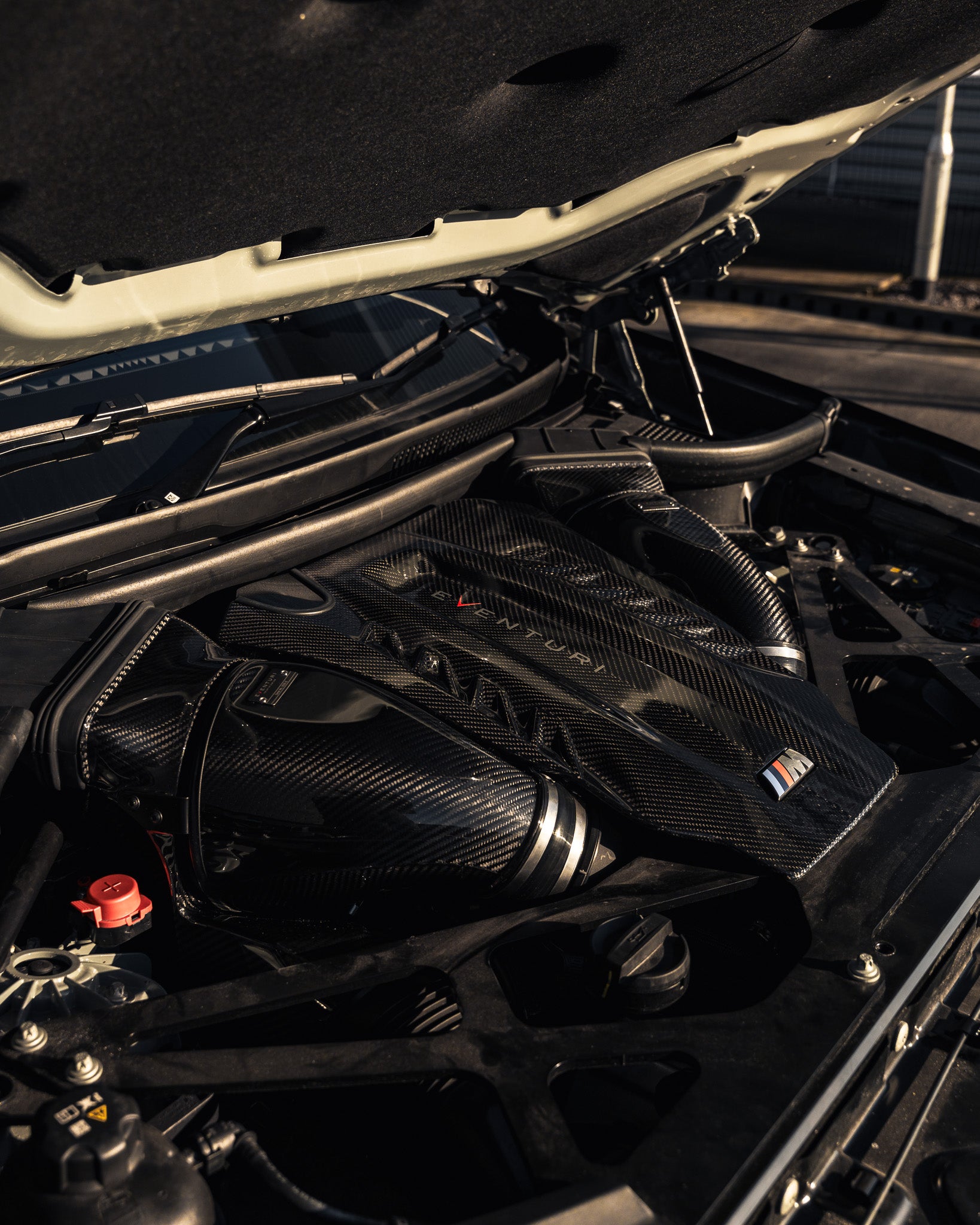 Eventuri BMW X5M F95, X6M F96 & XM G09 Eventuri Carbon Fibre Air Intake System  Air Intakes  AUTOID®  