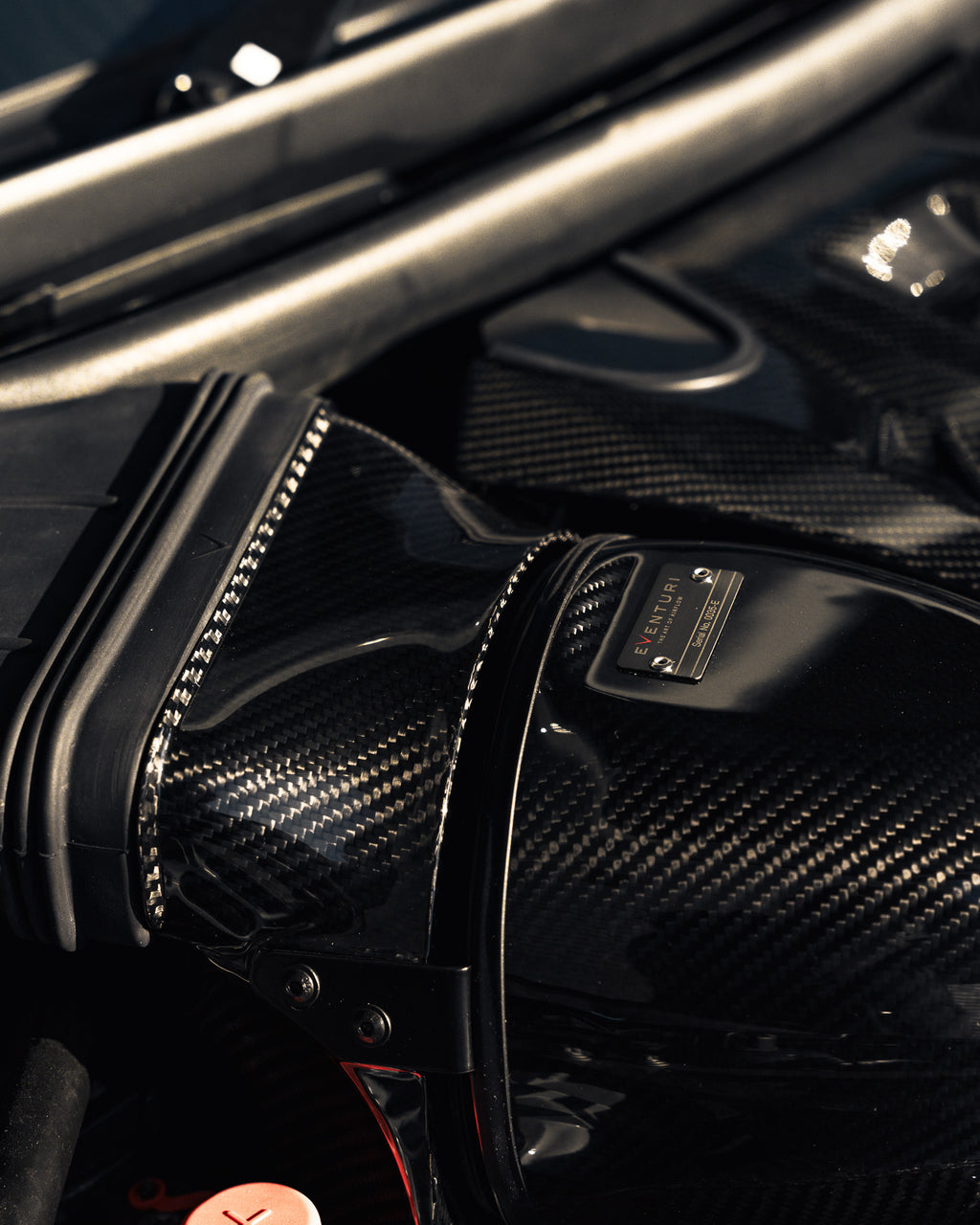 Eventuri BMW X5M F95, X6M F96 & XM G09 Eventuri Carbon Fibre Air Intake System  Air Intakes  AUTOID®  