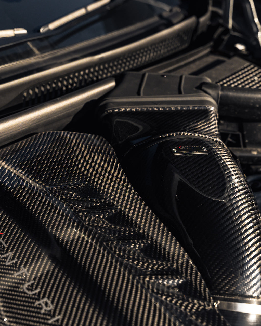 Eventuri BMW X5M F95, X6M F96 & XM G09 Eventuri Carbon Fibre Air Intake System  Air Intakes  AUTOID®  