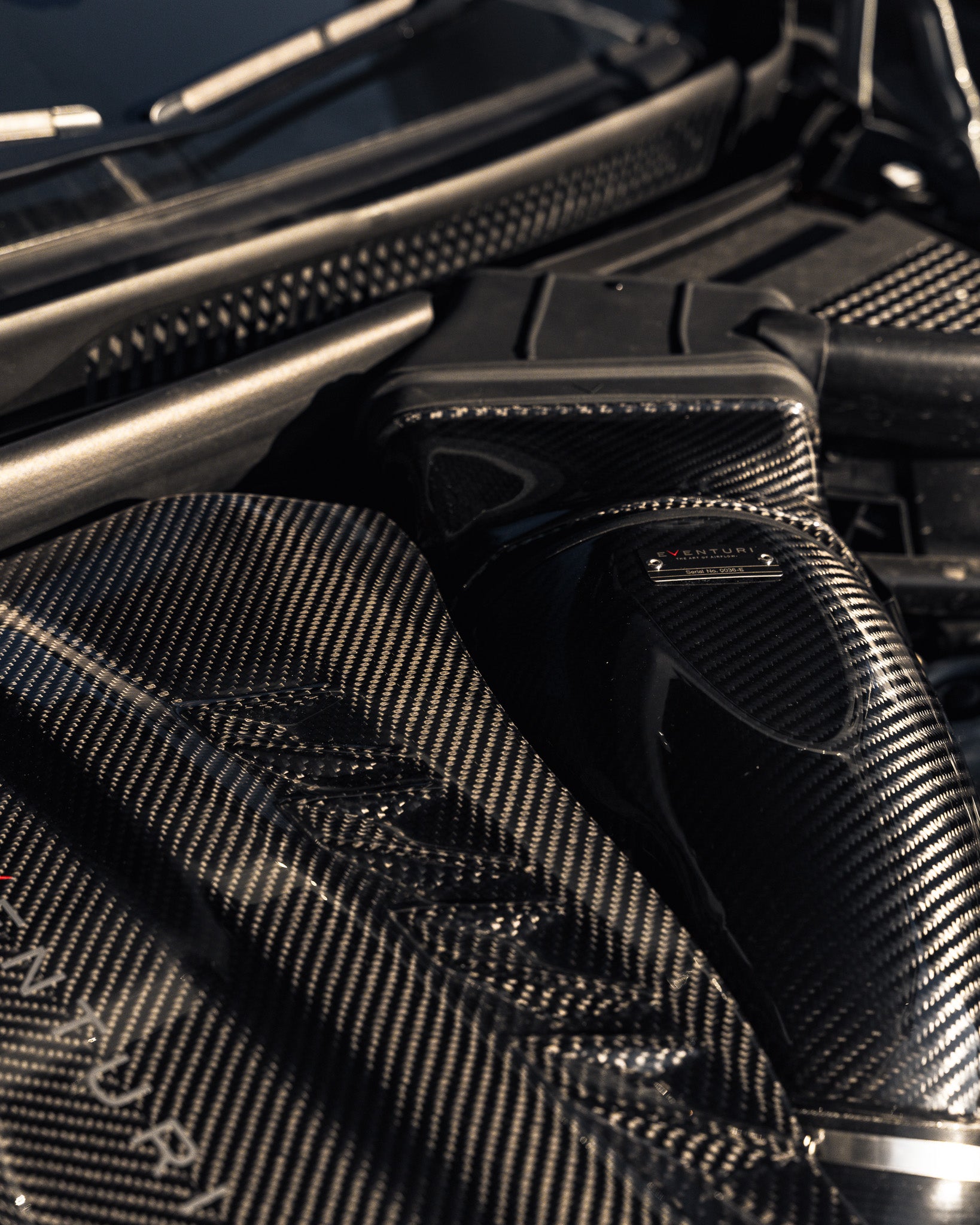 Eventuri BMW X5M F95, X6M F96 & XM G09 Eventuri Carbon Fibre Air Intake System  Air Intakes  AUTOID®  