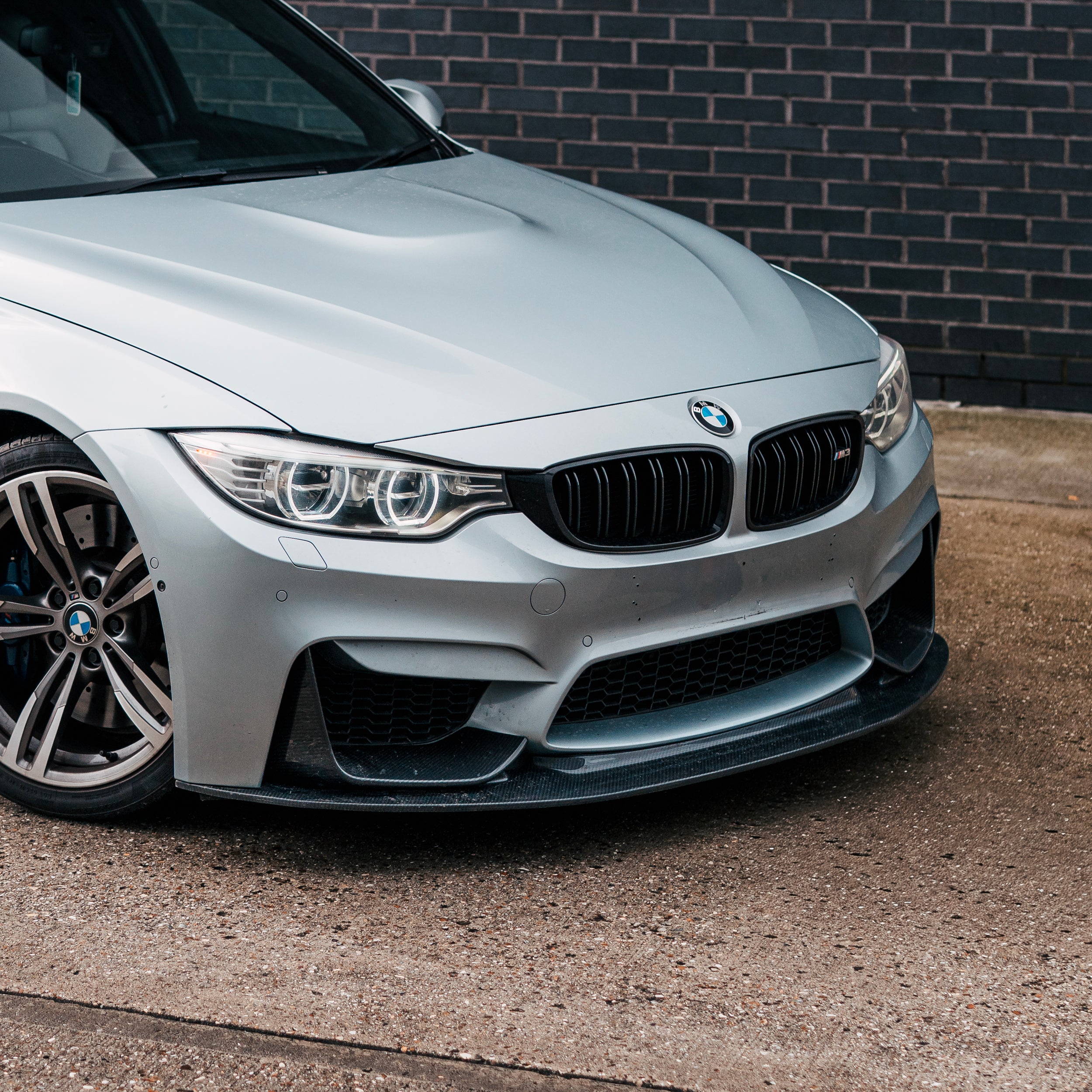 FORM Industries BMW M3 F80 & M4 F82 Pre-Preg Carbon Fibre GT V2 Front Splitter by FORM (2014-2020)  Front Lips & Splitters  AUTOID®  