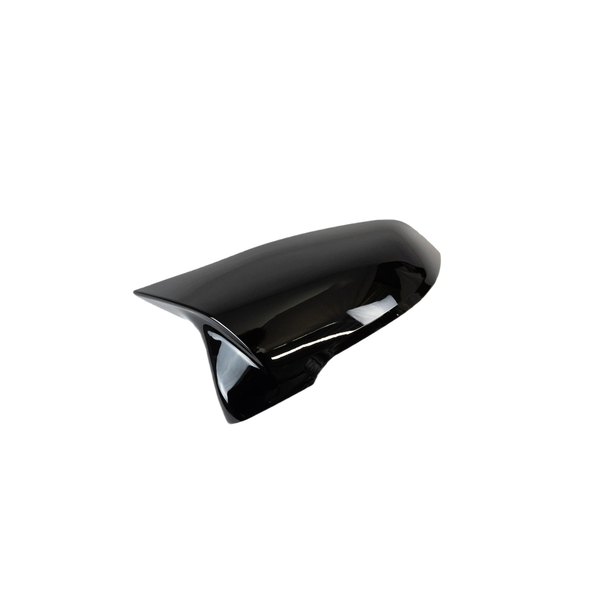 Gloss Black M Style Wing Mirror Covers for BMW & Supra (2019+, F40 F44 G29 J29), Mirror Covers, Essentials - AUTOID | Premium Automotive Accessories