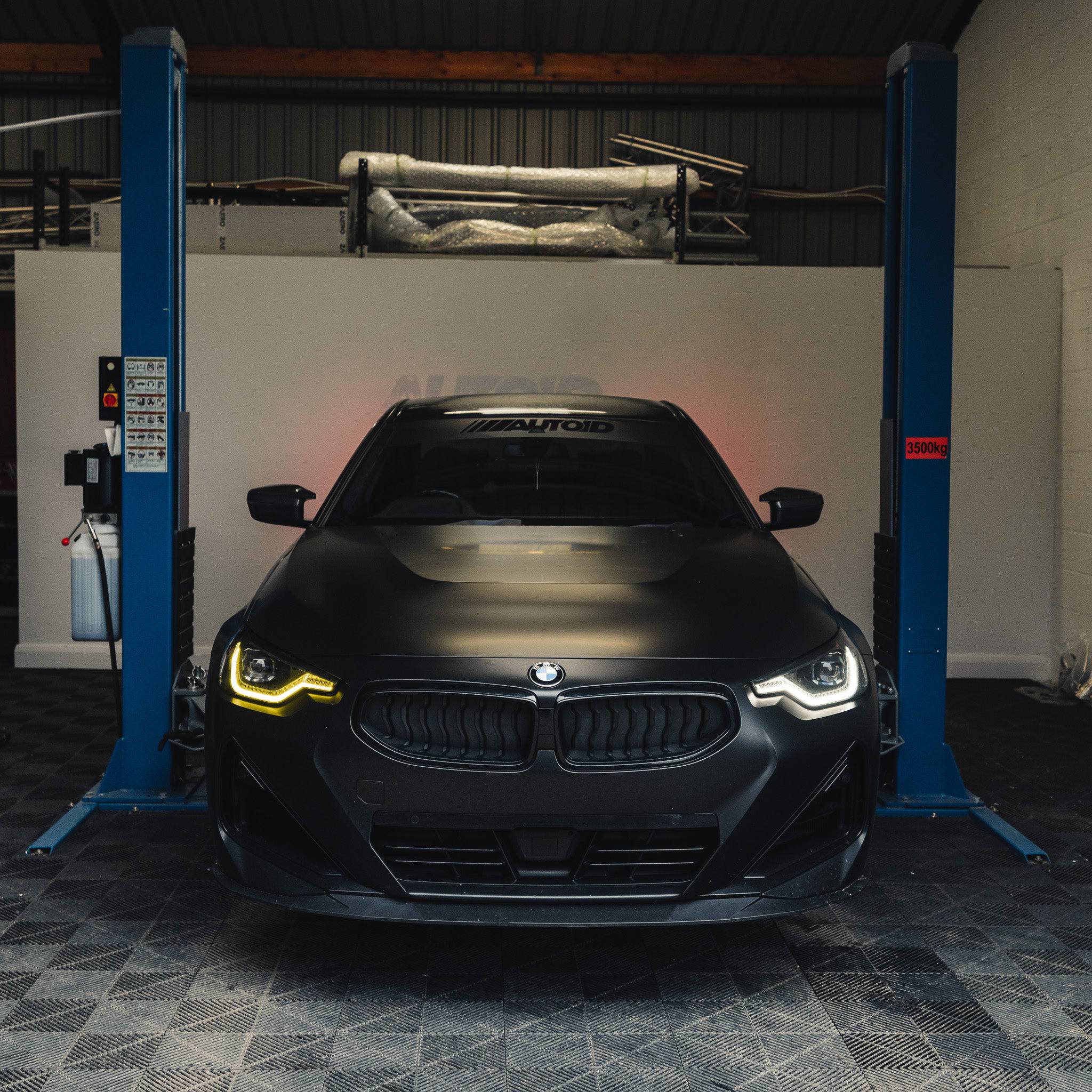BMW 2 Series, M240i G42 & M2 G87 CSL Motorsport+ Style Yellow DRL LED Module Set (2021+), Vehicle Lighting, Motorsport + - AUTOID | Premium Automotive Accessories