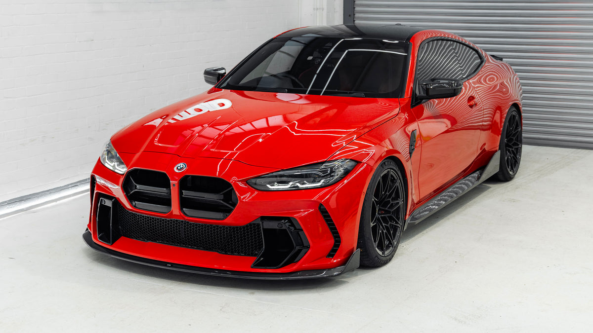 Load video: This is how you transform a G82 M4 with ADRO.