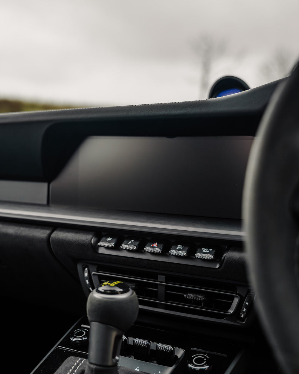 IPPS Porsche 911 GT3 | GT3 RS Navigation / Infotainment Screen Protection Film Kit (992)  Interior  AUTOID®  