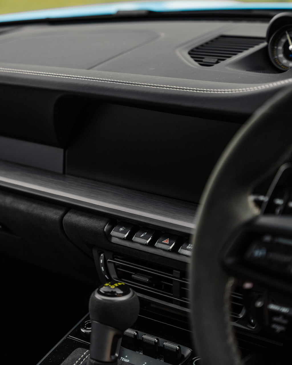 IPPS Porsche 911 GT3 | GT3 RS Navigation / Infotainment Screen Protection Film Kit (992)  Interior  AUTOID®  