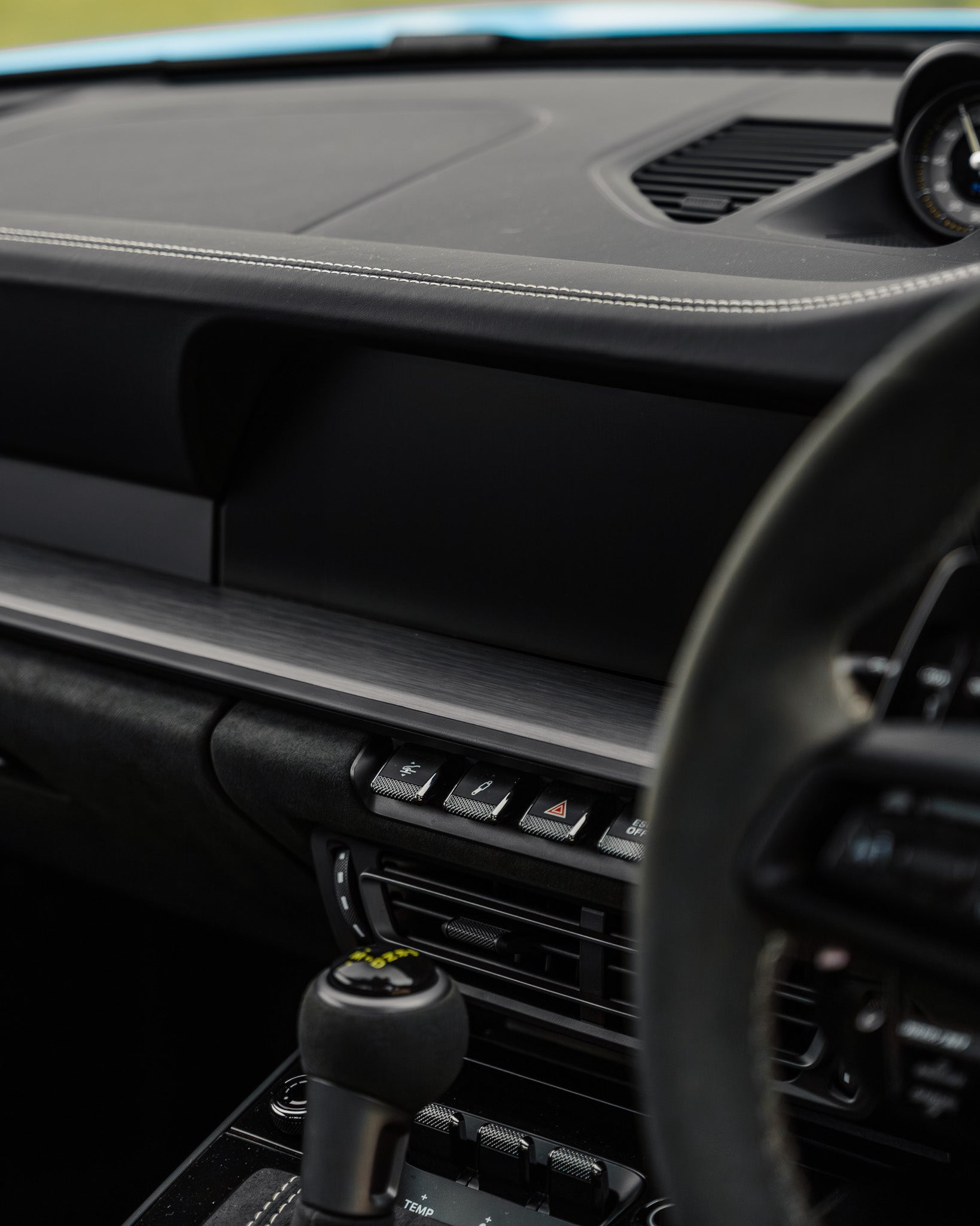 IPPS Porsche 911 GT3 | GT3 RS Navigation / Infotainment Screen Protection Film Kit (992)  Interior  AUTOID®  