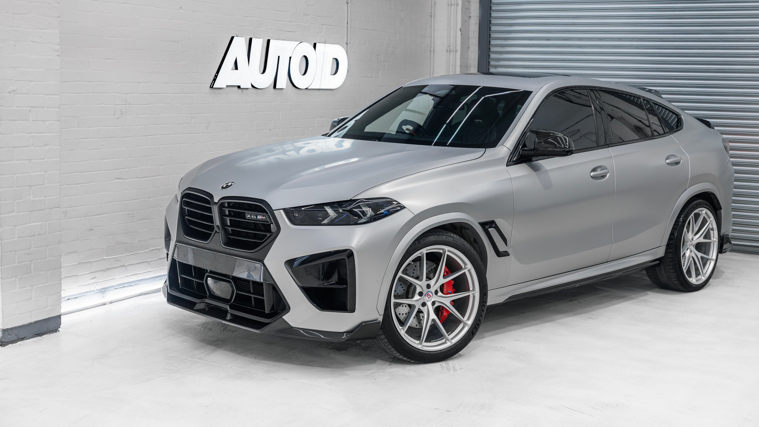 Modified BMW F96 LCI X6M
