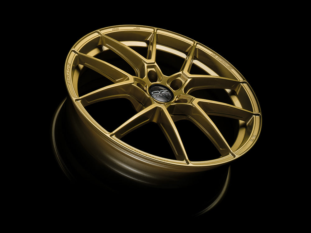 OZ Racing Estrema GT HLT Alloy Wheel - Race Gold - AUTOID