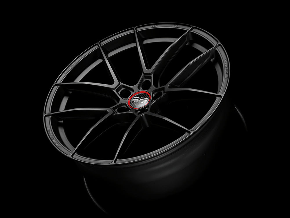 OZ Racing Estrema GT HLT Alloy Wheel - Satin Black - AUTOID
