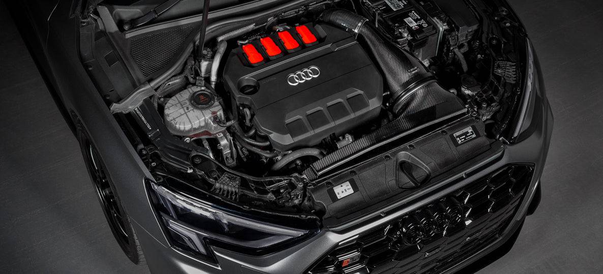 Audi S3 8Y Eventuri Carbon Fibre Intake Kit (2020+), Air Intakes, Eventuri - AUTOID | Premium Automotive Accessories