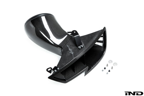 Eventuri Audi RS3 8V Gen 2 / TTRS 8S Carbon Fibre Headlamp Race Duct