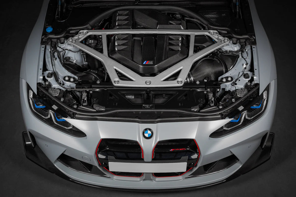 BMW M4 CSL, CS Convertible & Coupe G82, M3 G80 G81 & M2 G87 Eventuri V2 Carbon Fibre Air Intake Kit (2021+), Air Intakes, Eventuri - AUTOID | Premium Automotive Accessories