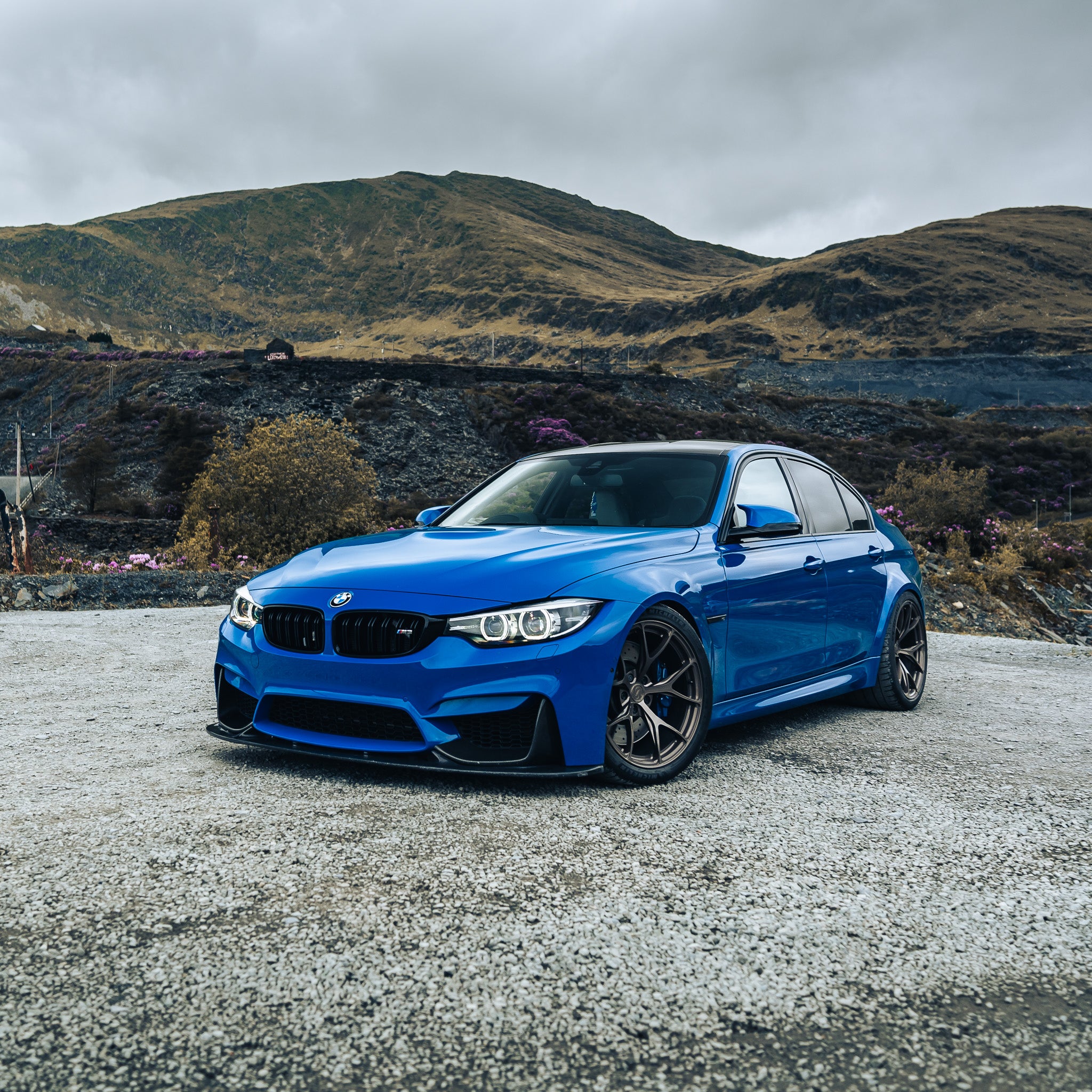 F80 (2014-2019) parts and accessories.