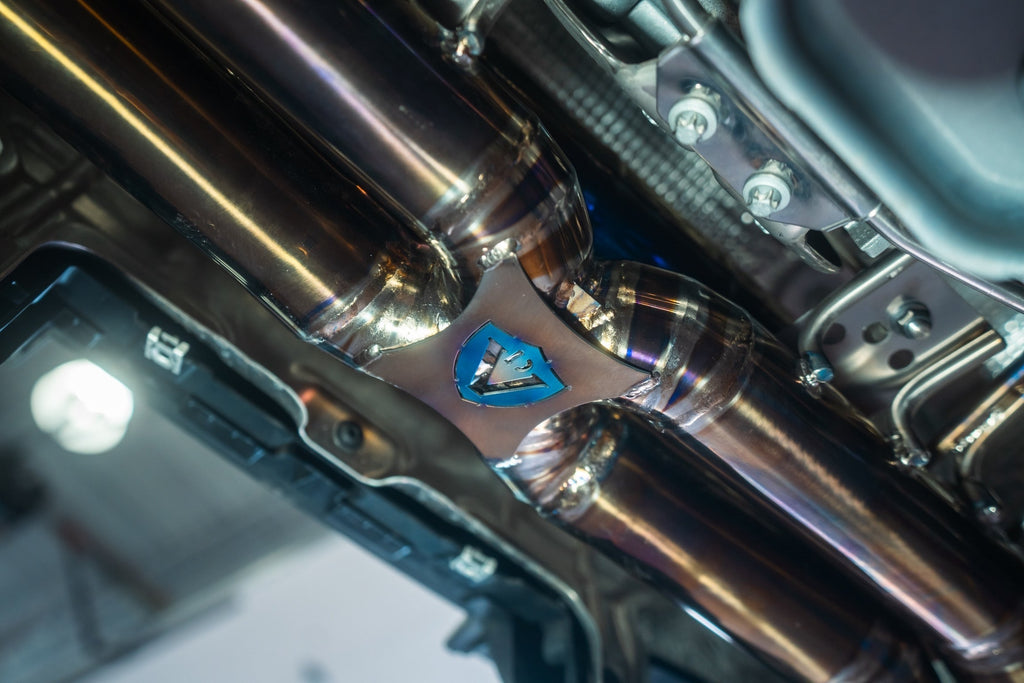 Porsche 718 GT4 RS Valved Sport Exhaust System