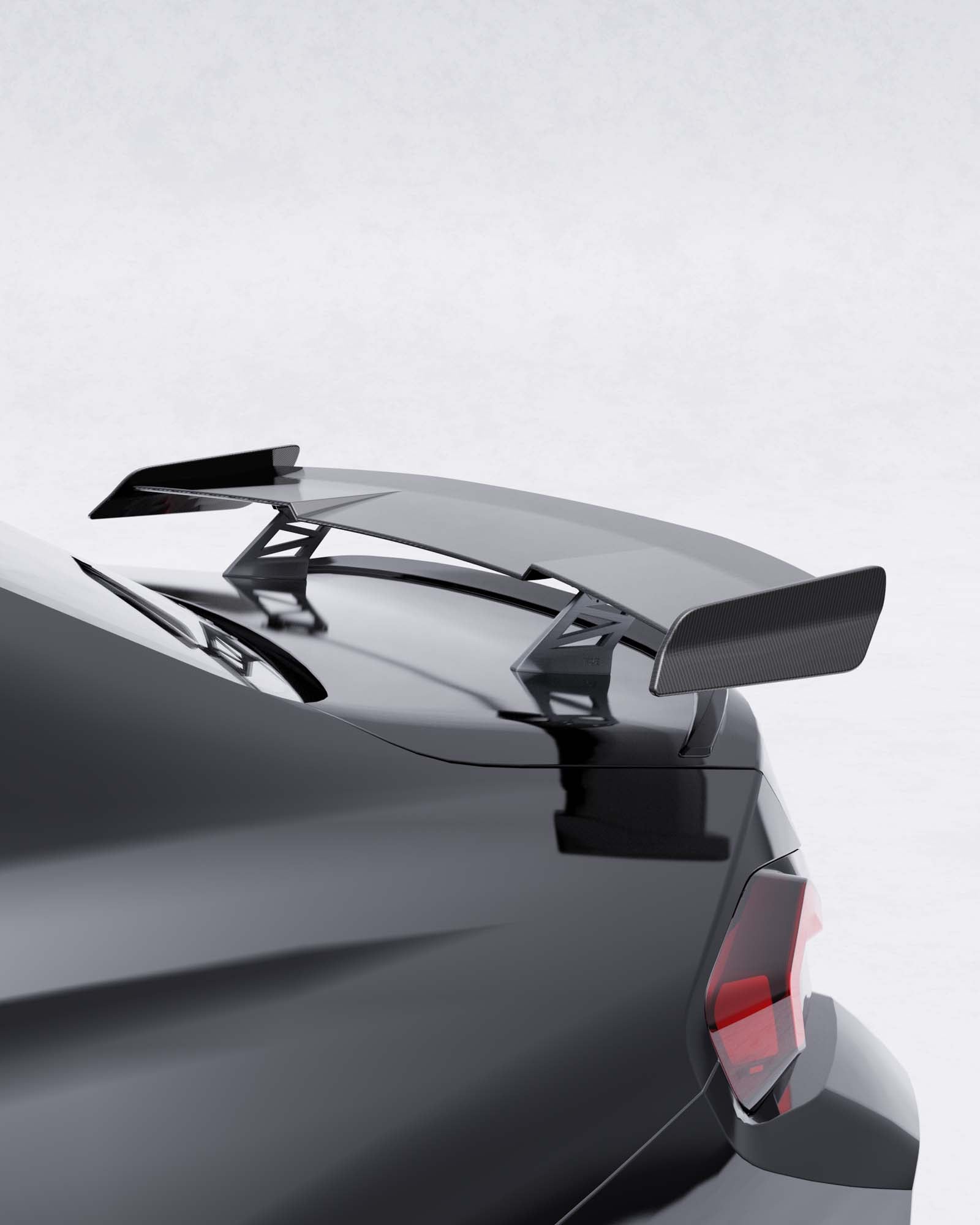 BMW G87 M2 TR87 Carbon Fibre Rear Wing by TRE (2023+, G87), Rear Wings, TRE - AUTOID | Premium Automotive Accessories
