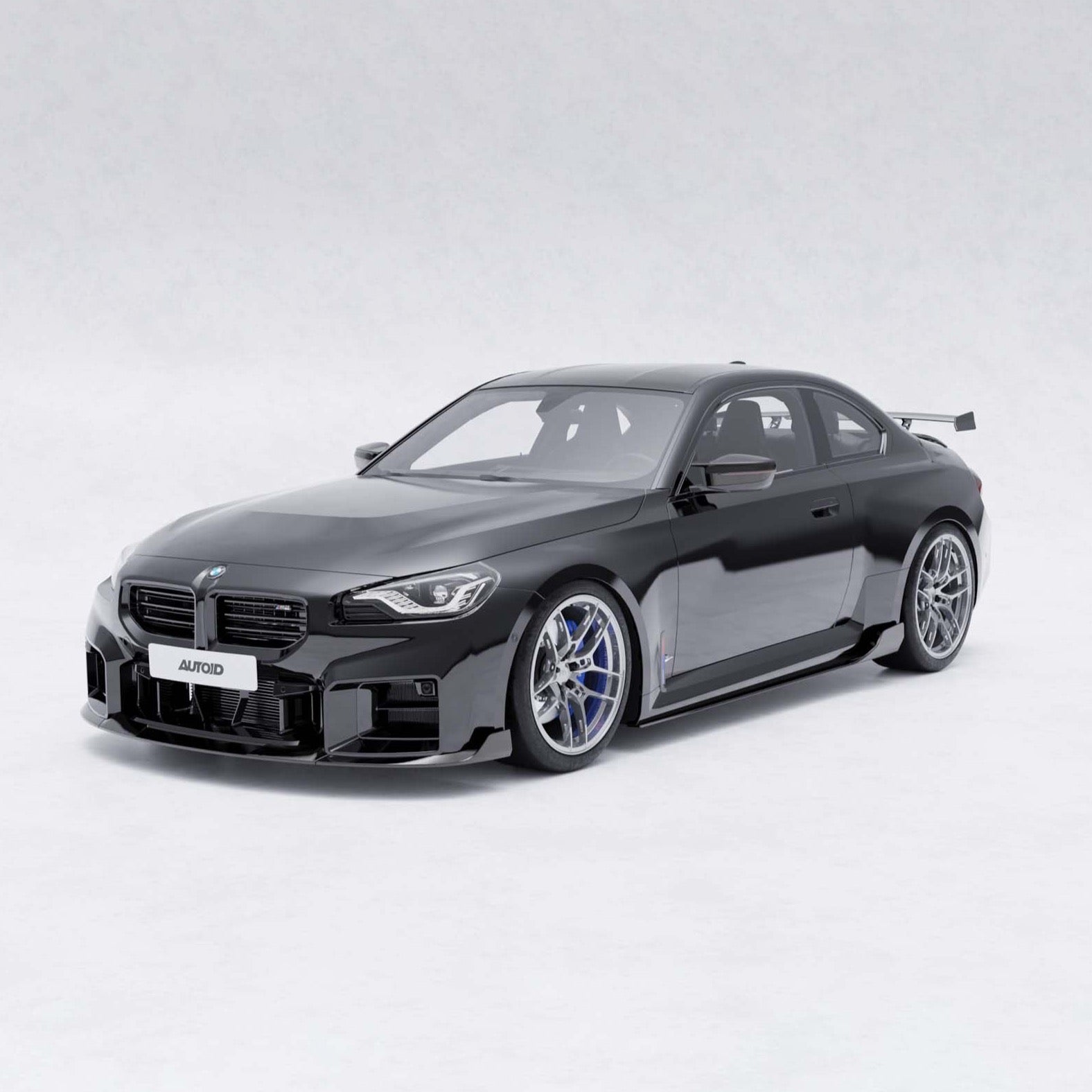 BMW G87 M2 TR87 Carbon Fibre Front Splitter by TRE (2023+, G87), Front Lips & Splitters, TRE - AUTOID | Premium Automotive Accessories