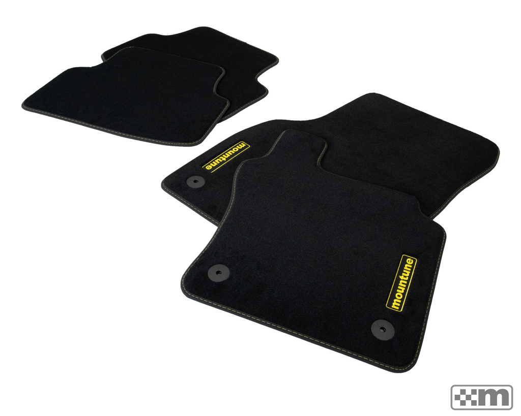 Mountune LUX Interior Floor Mats Golf Mk7