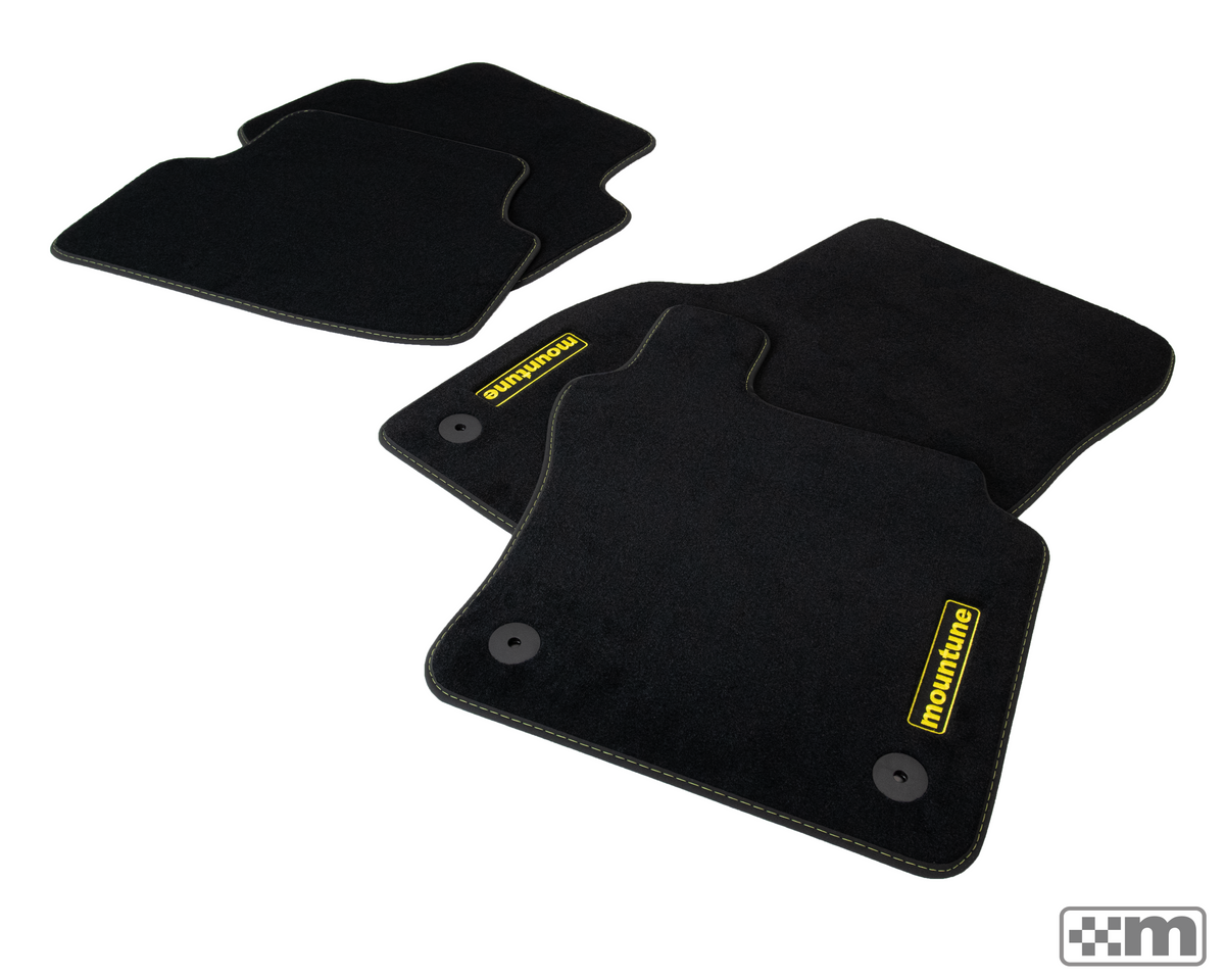 Mountune LUX Interior Floor Mats Golf Mk7