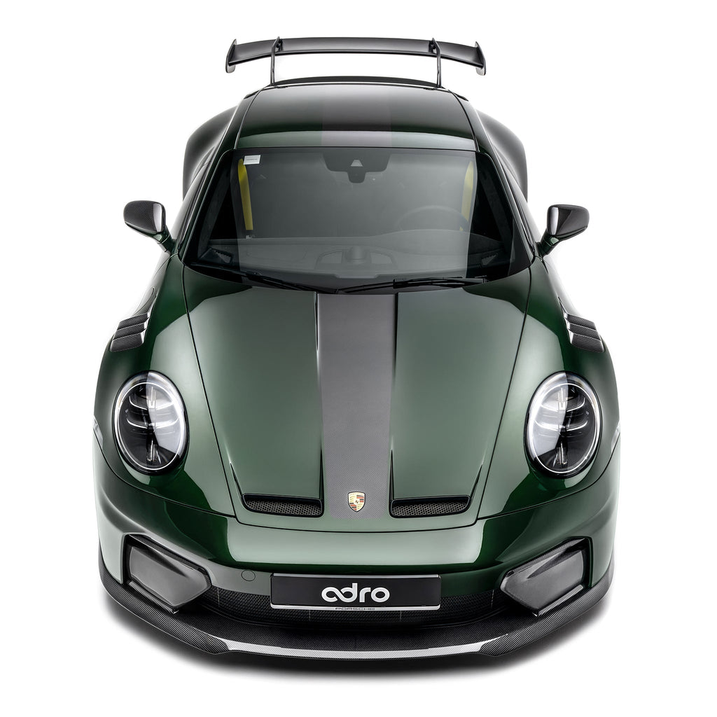 Porsche 992.2 / 992.1 GT3 Prepreg Carbon Fibre Front Fenders by Adro - AUTOID® - Fenders & Wide Body Kits - Adro