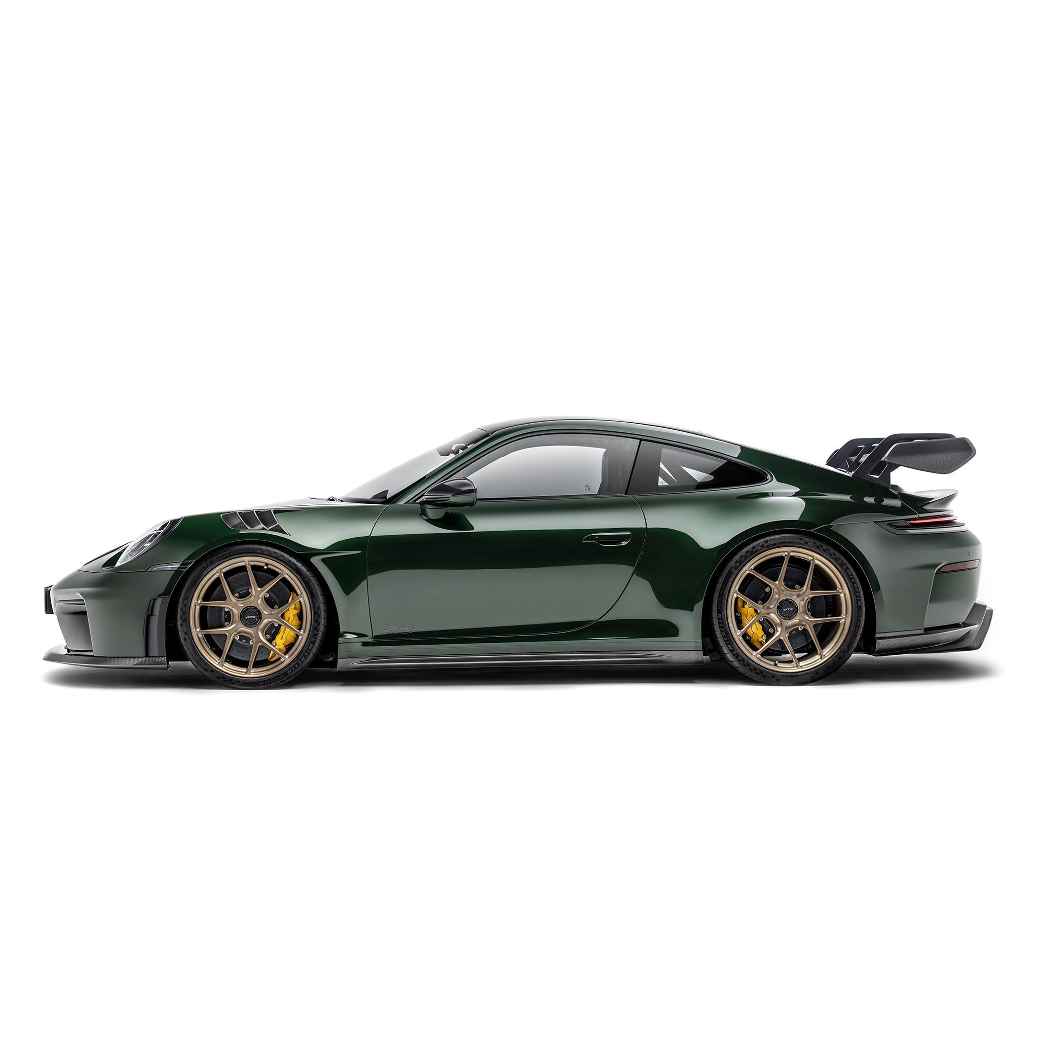Porsche 992.2 / 992.1 GT3 Prepreg Carbon Fibre Front Fenders by Adro - AUTOID® - Fenders & Wide Body Kits - Adro