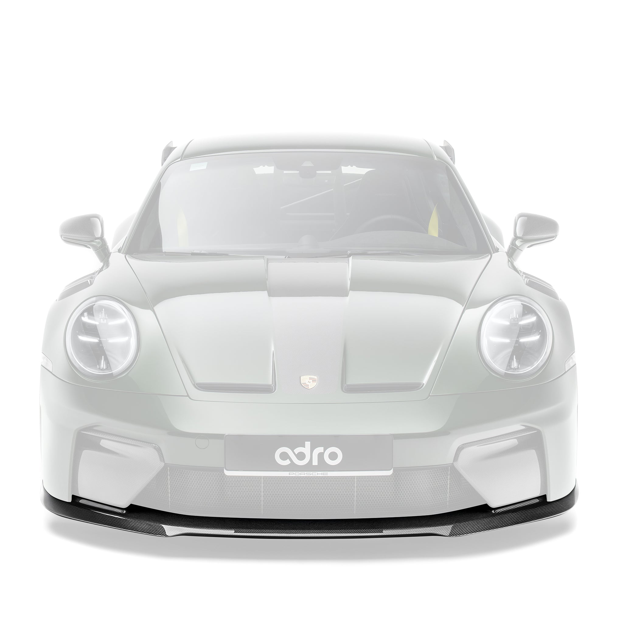 Porsche 992.2 GT3 Prepreg Carbon Fibre Front Lip by Adro - AUTOID® - Front Lips & Splitters - Adro