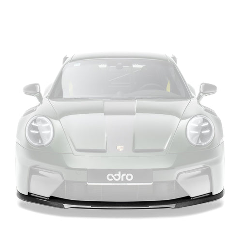 Porsche 992.2 GT3 Prepreg Carbon Fibre Front Lip by Adro - AUTOID® - Front Lips & Splitters - Adro
