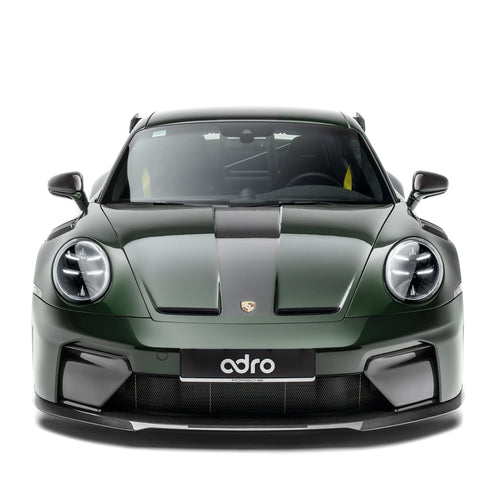 Porsche 992.2 GT3 Prepreg Carbon Fibre Front Lip by Adro - AUTOID® - Front Lips & Splitters - Adro