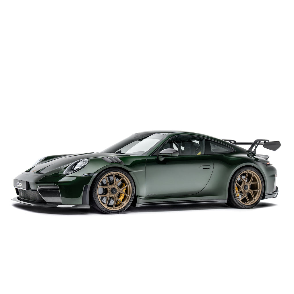 Porsche 992.2 GT3 Prepreg Carbon Fibre Front Lip by Adro - AUTOID® - Front Lips & Splitters - Adro