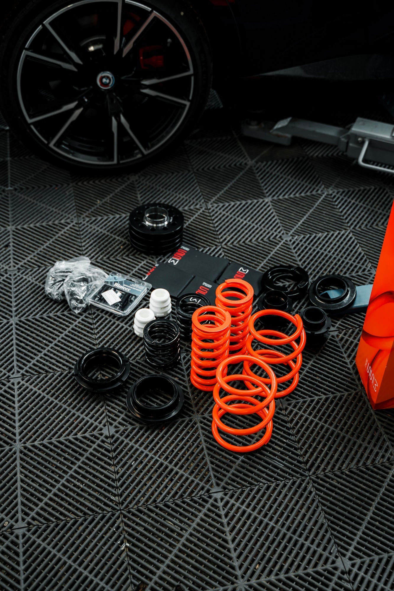 VW Golf, Golf GTI & Golf R Adjustable Spring Suspension Kit by MSS Sports (2019+), Lowering Springs, MSS Sports - AUTOID | Premium Automotive Accessories