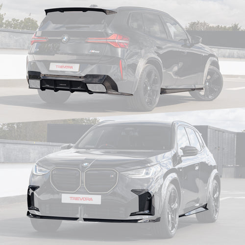 BMW X3 M50 G45 Pre-preg Carbon Fibre PR-1 Body Kit by TREVORA (2025+)