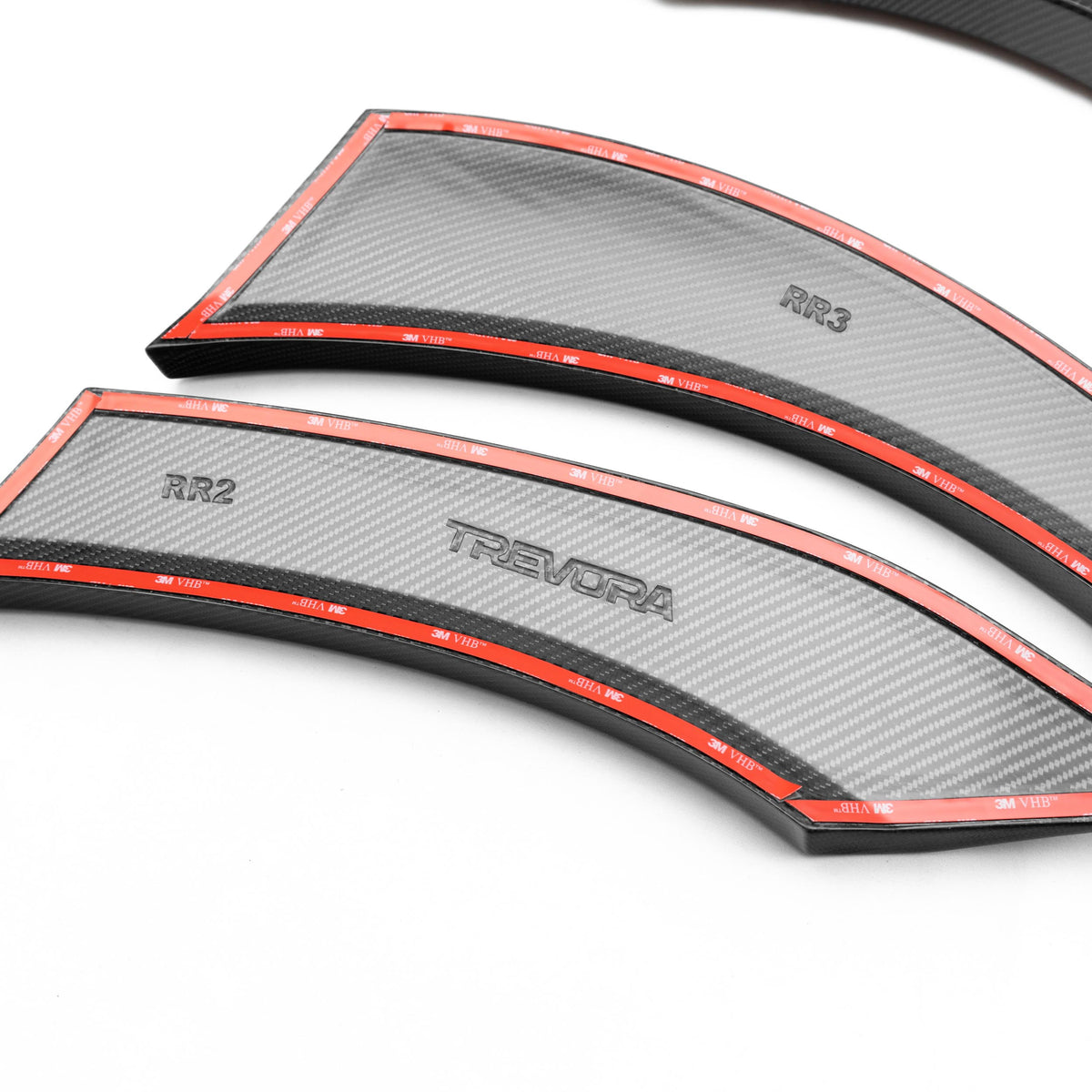 Kit d'extensions d'ailes larges BMW X3 G45 PR-1 par TREVORA (2025+)