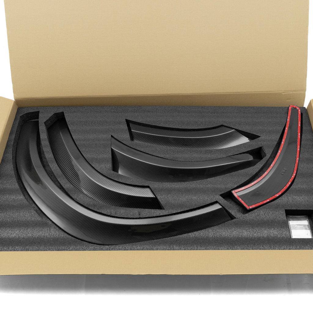 Kit d'extensions d'ailes larges BMW X3 G45 PR-1 par TREVORA (2025+)