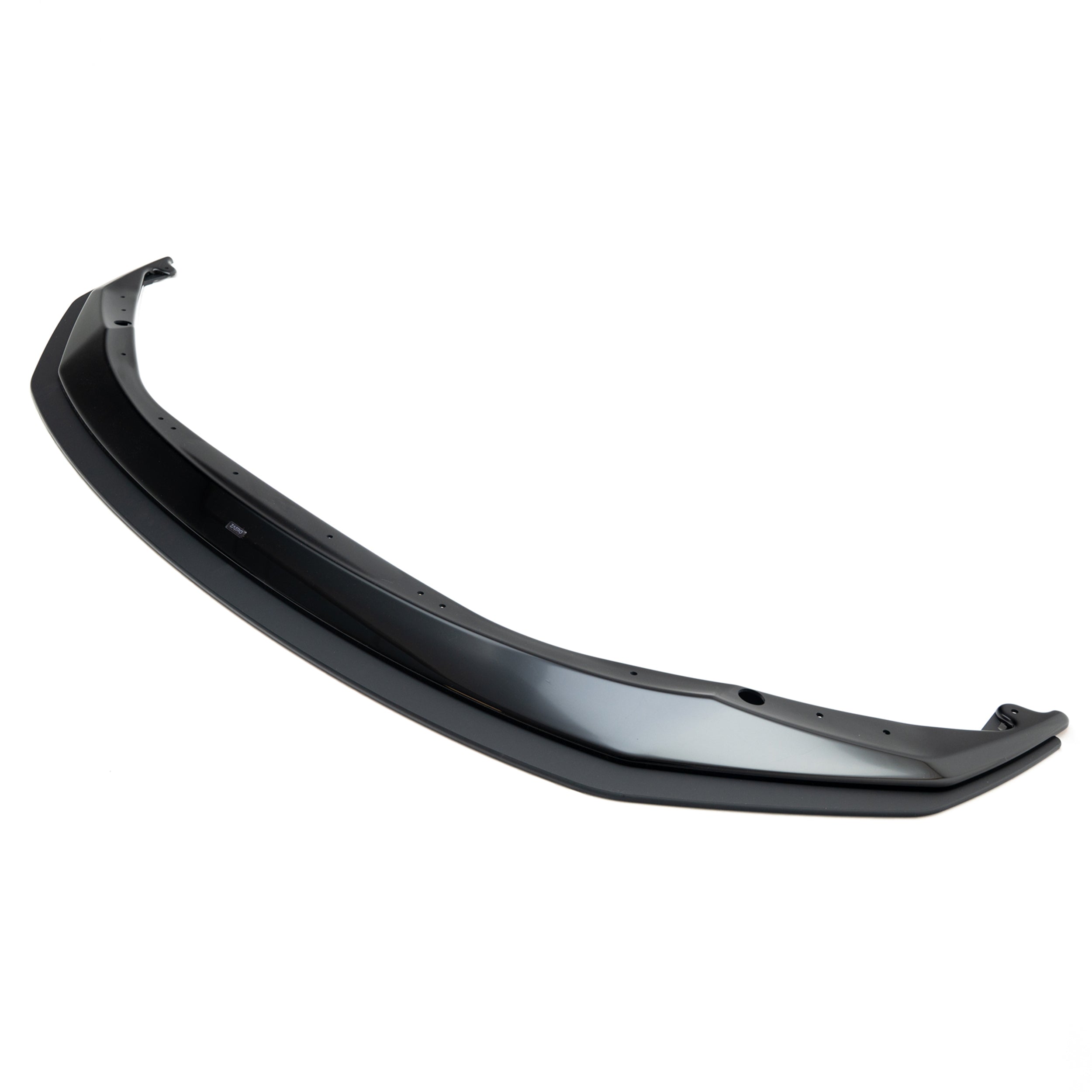 Zaero Design BMW M3 G80 G81 & M4 G82 G83 EVO-R Gloss Black Adjustable Track Front Splitter by ZAERO (2021+)  Front Lips & Splitters  AUTOID®  