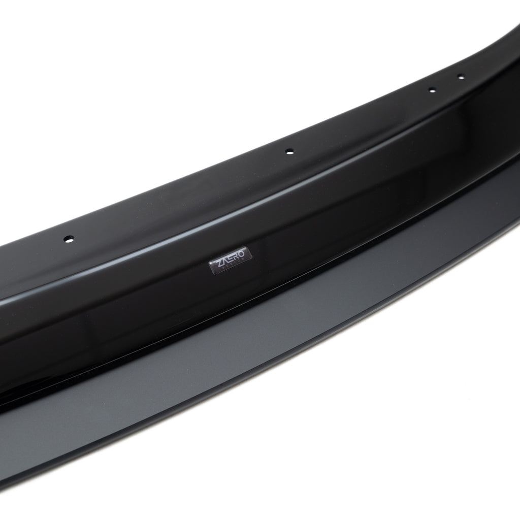 Zaero Design BMW M3 G80 G81 & M4 G82 G83 EVO-R Gloss Black Adjustable Track Front Splitter by ZAERO (2021+)  Front Lips & Splitters  AUTOID®  