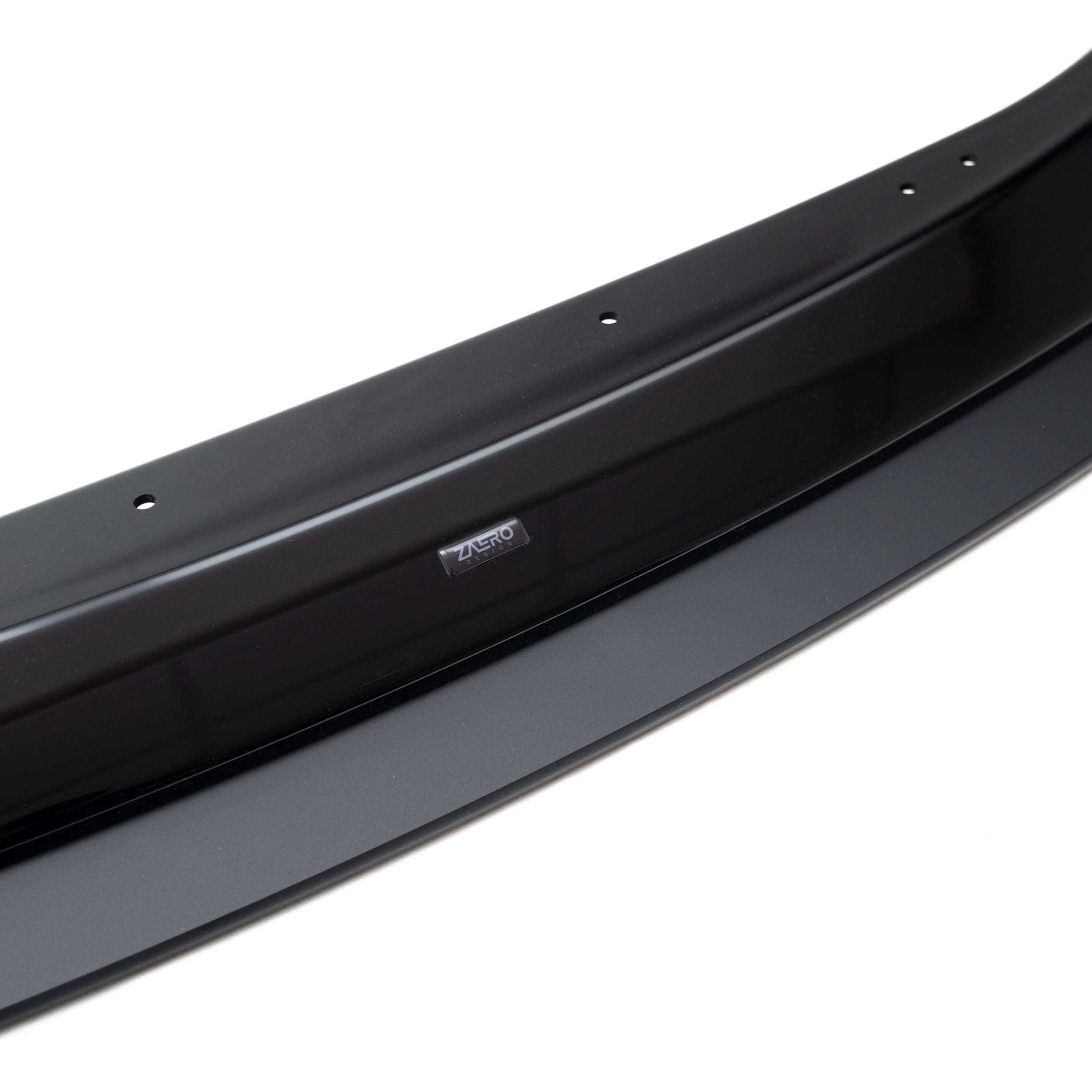 Zaero Design BMW M3 G80 G81 & M4 G82 G83 EVO-R Gloss Black Adjustable Track Front Splitter by ZAERO (2021+)  Front Lips & Splitters  AUTOID®  