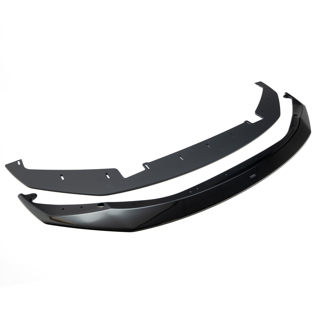 Zaero Design BMW M3 G80 G81 & M4 G82 G83 EVO-R Gloss Black Adjustable Track Front Splitter by ZAERO (2021+)  Front Lips & Splitters  AUTOID®  