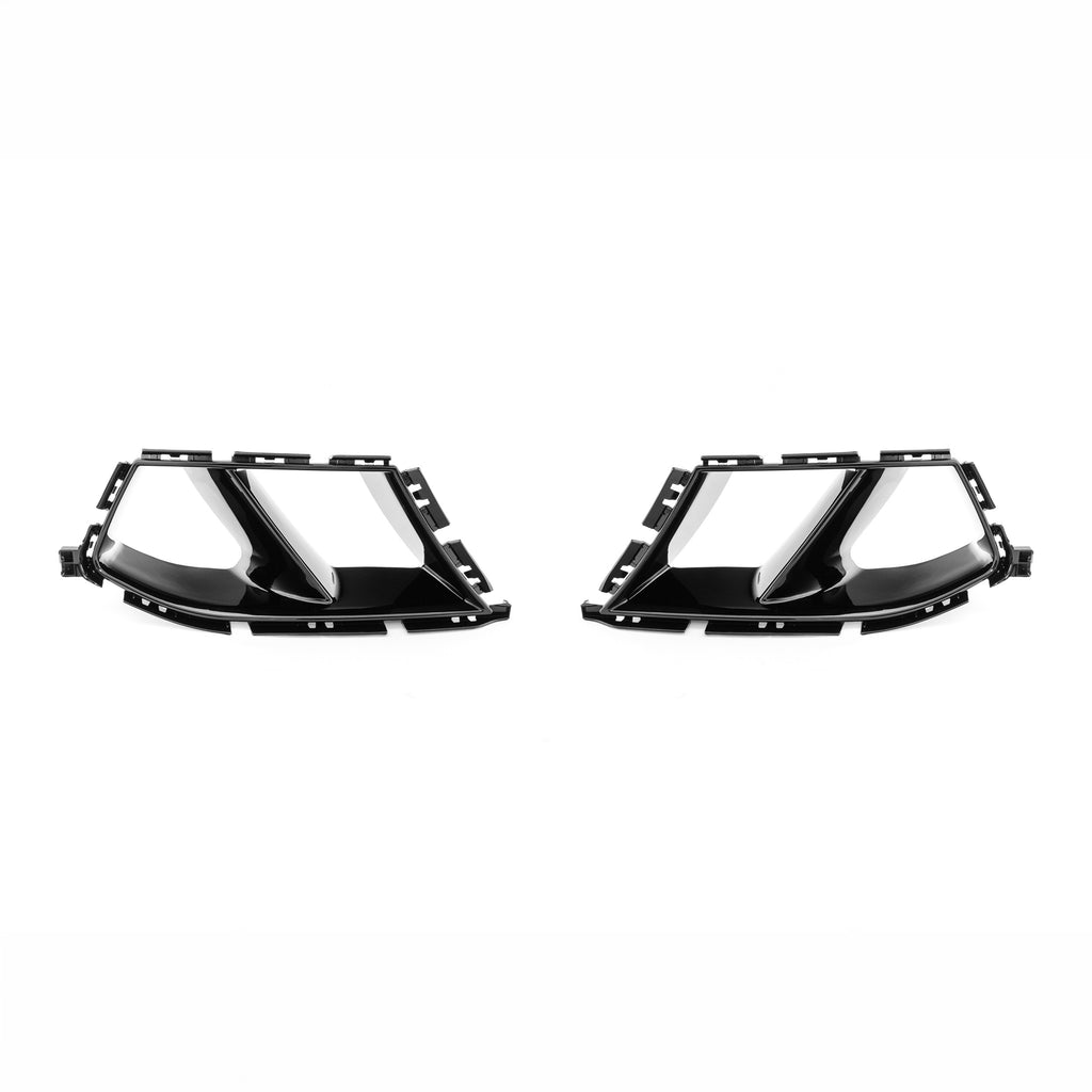 FORM Industries BMW G80 G81 M3 & G82 G83 M4 Gloss Black Performance Style Front Ducts by FORM (2021+)  Bumper Inserts & Trim  AUTOID®  