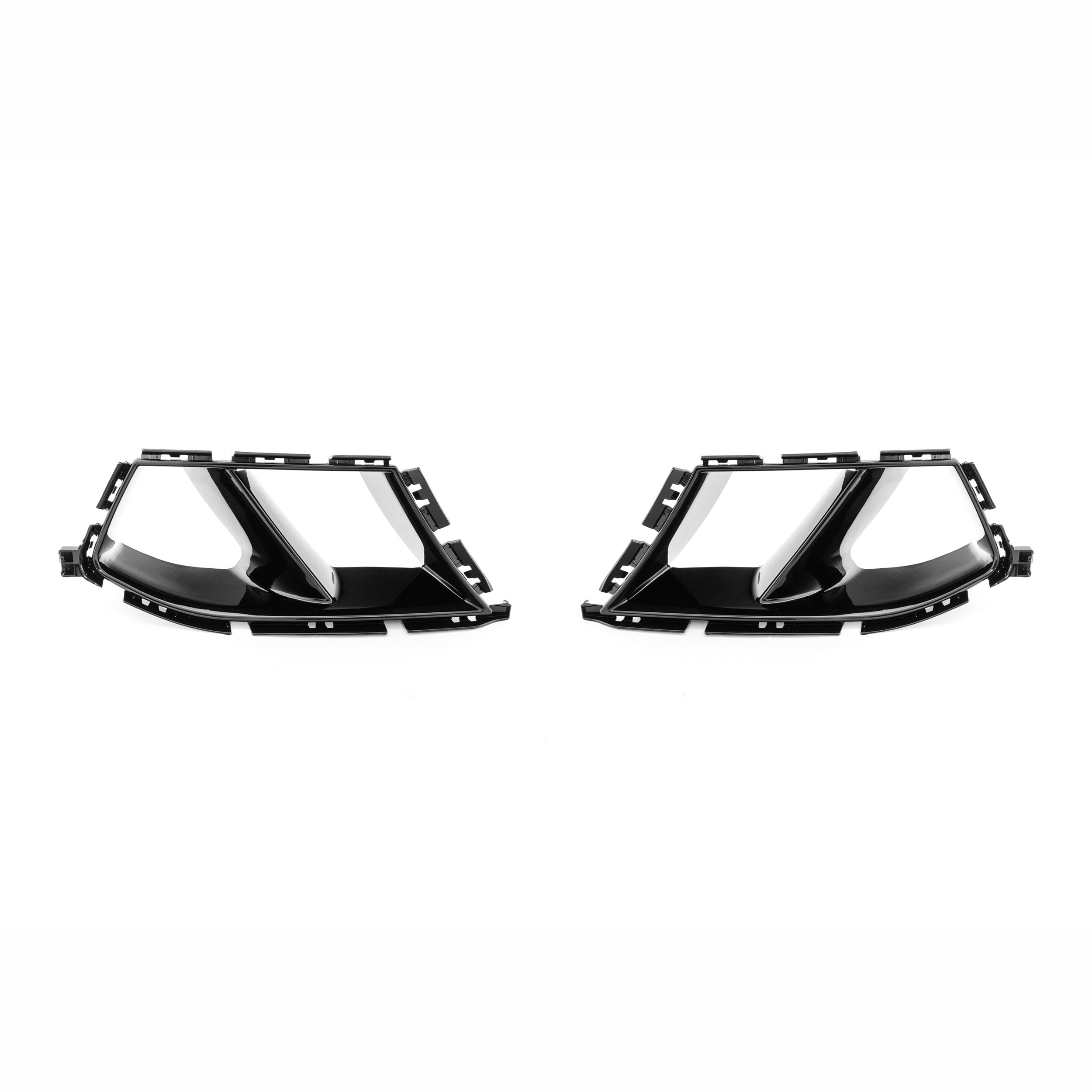 FORM Industries BMW G80 G81 M3 & G82 G83 M4 Gloss Black Performance Style Front Ducts by FORM (2021+)  Bumper Inserts & Trim  AUTOID®  