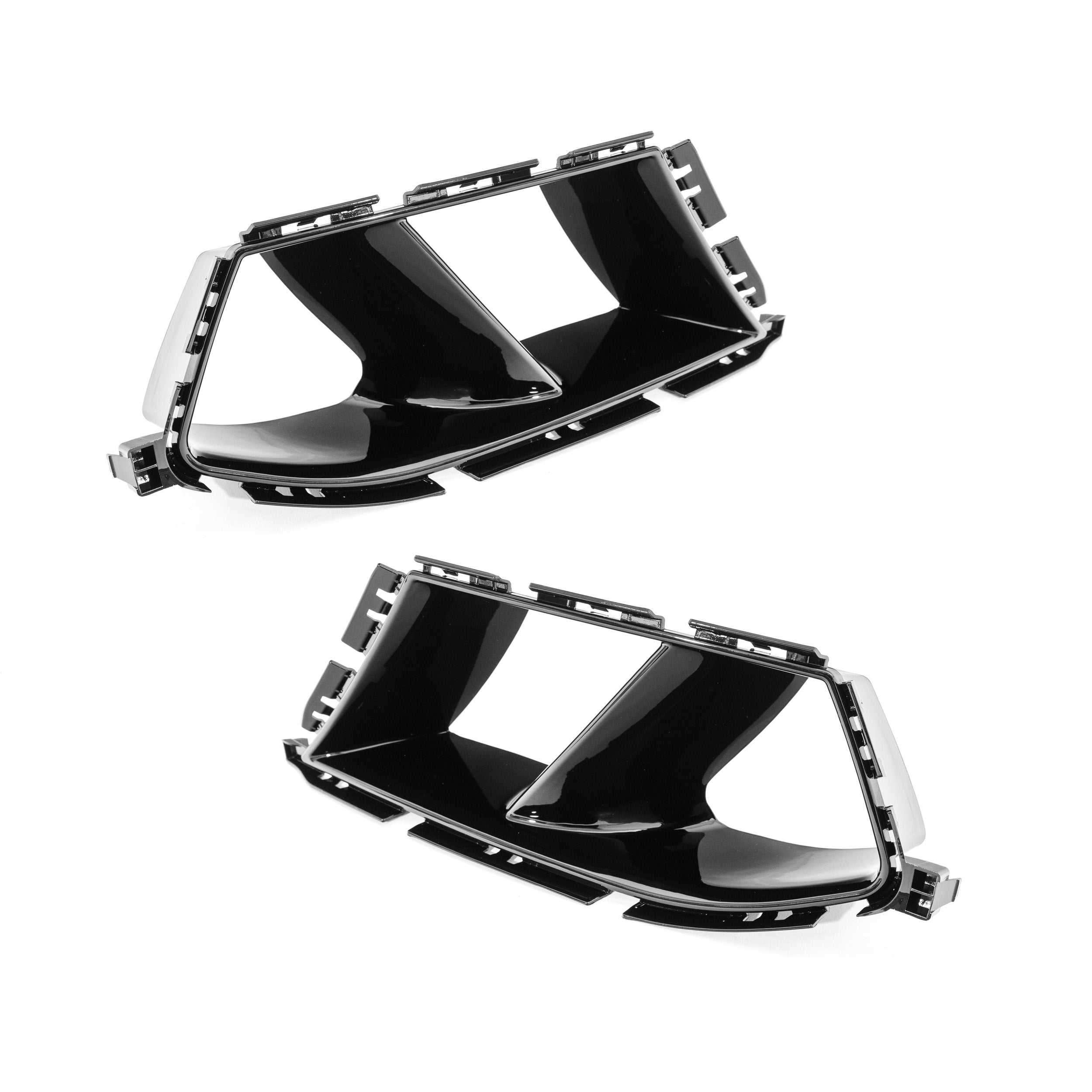 FORM Industries BMW G80 G81 M3 & G82 G83 M4 Gloss Black Performance Style Front Ducts by FORM (2021+)  Bumper Inserts & Trim  AUTOID®  